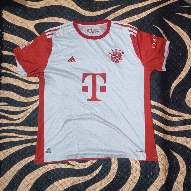 Bayern Munich Adidas Football Jersey
