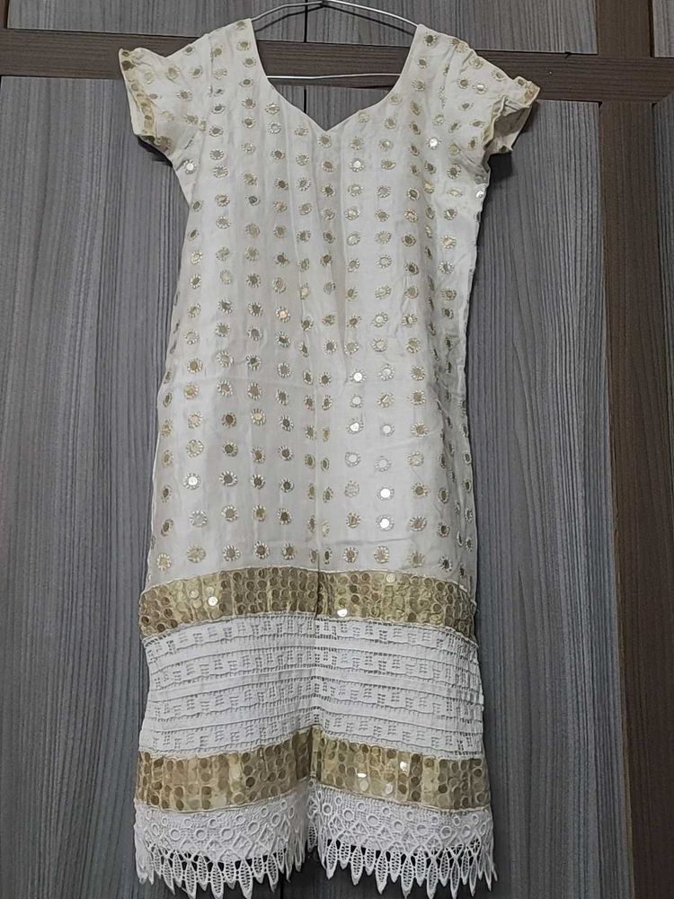 Festive Wear Kurtaset with Dupatta