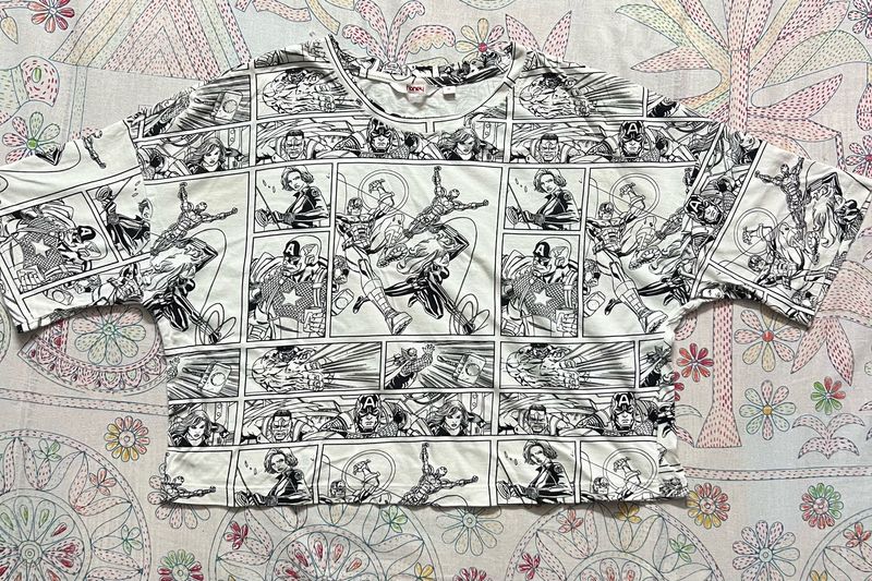 Honey by Pantaloons Marvel Comic Print T-Shirt