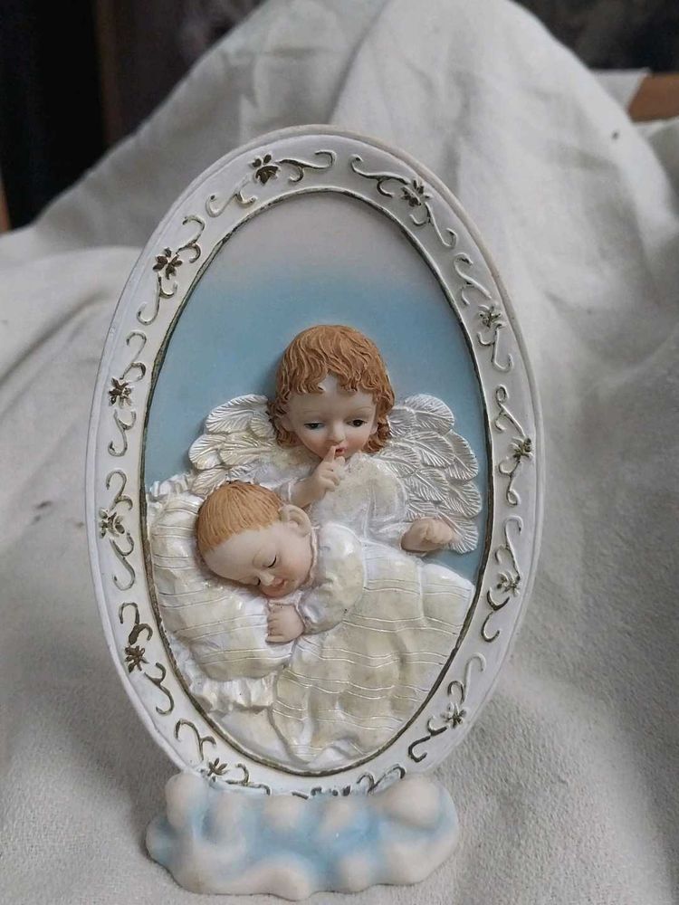 Angel Sleeping Baby Figurine
