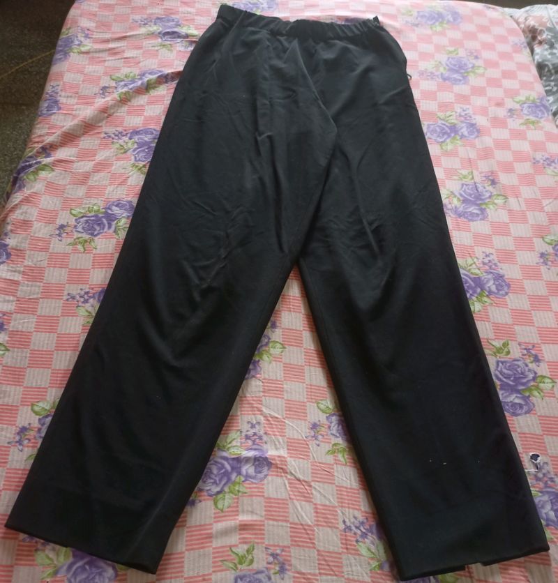 Black Trouser Or Pent