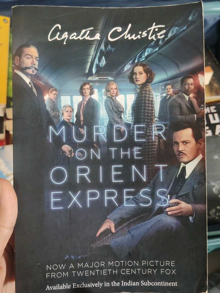 Murder On the orion express