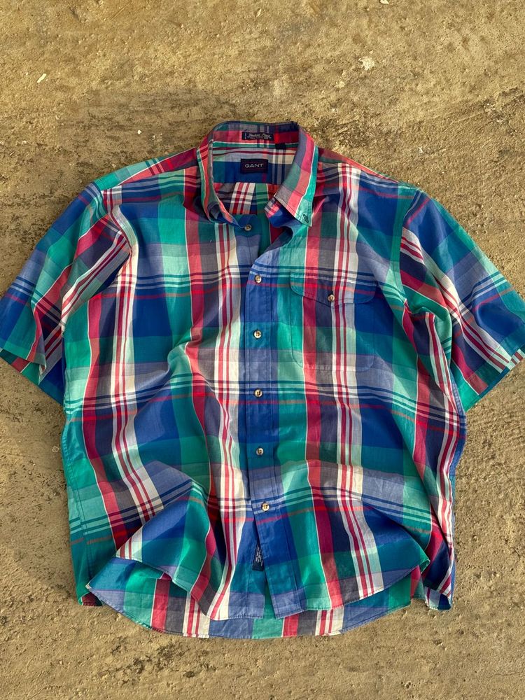 boxy fit shirt