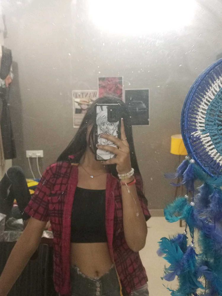 Aesthetic Pinteresty Crop Shirt