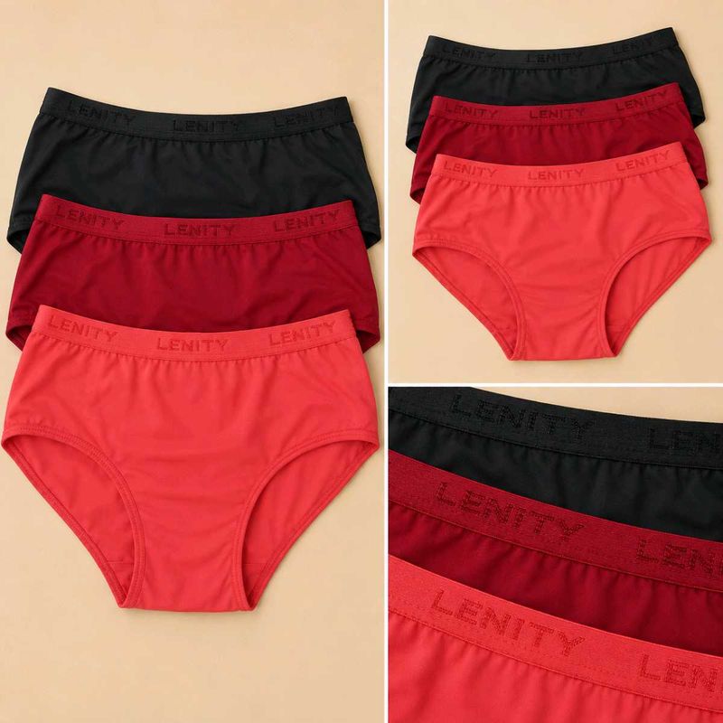 LENITY Women's Comfort Briefs Pack