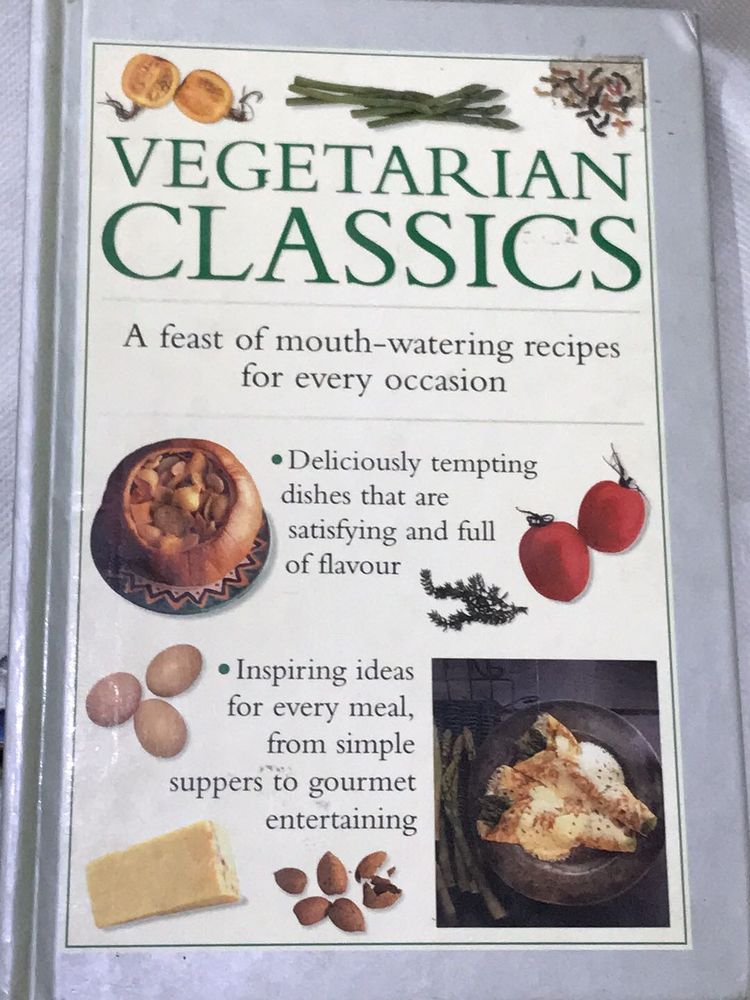 Vegetarian Classics Cookbook