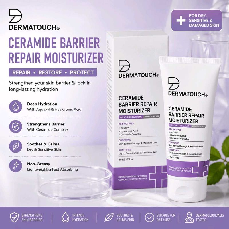 Dermatouch Ceramide Barrier Repair Moisturizer 50g