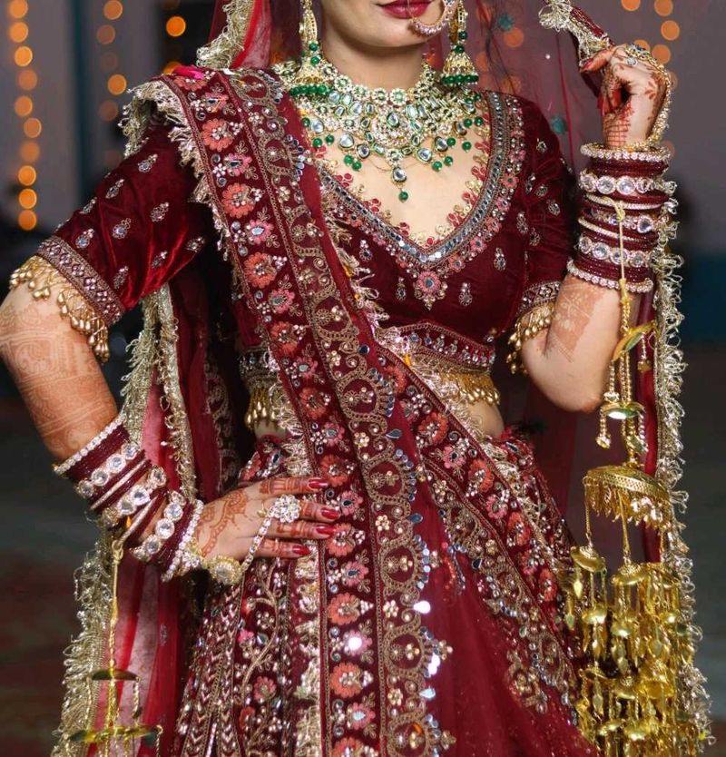 Bridal Lehnga