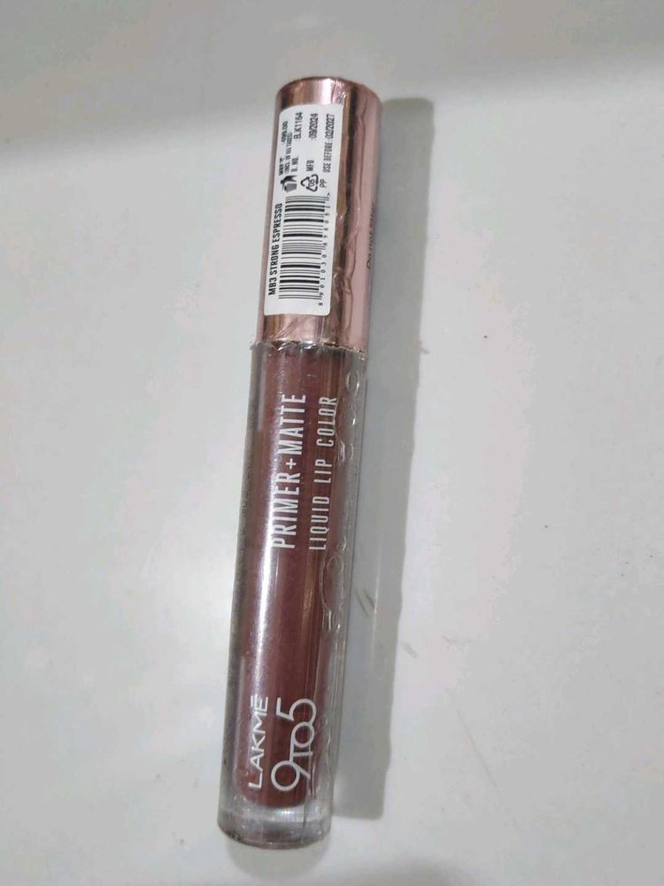 Lakme 9 to 5 Primer + Matte Lip Color
