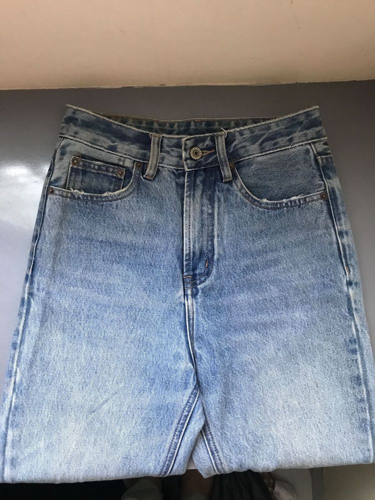 Blue Denim Jeans