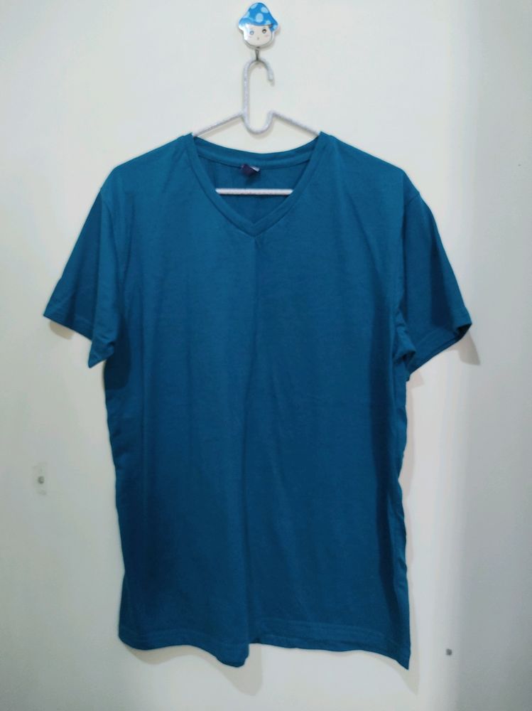 Voguish Blue Tee Top T-shirt
