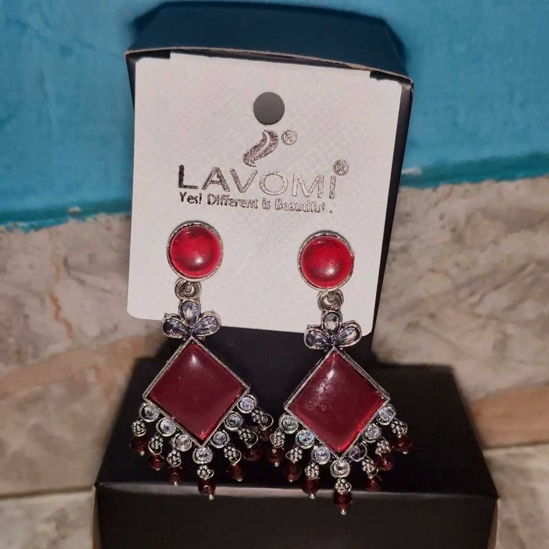 Lavomi Ethnic Earrings combo offer 🫴free gifts 🎁