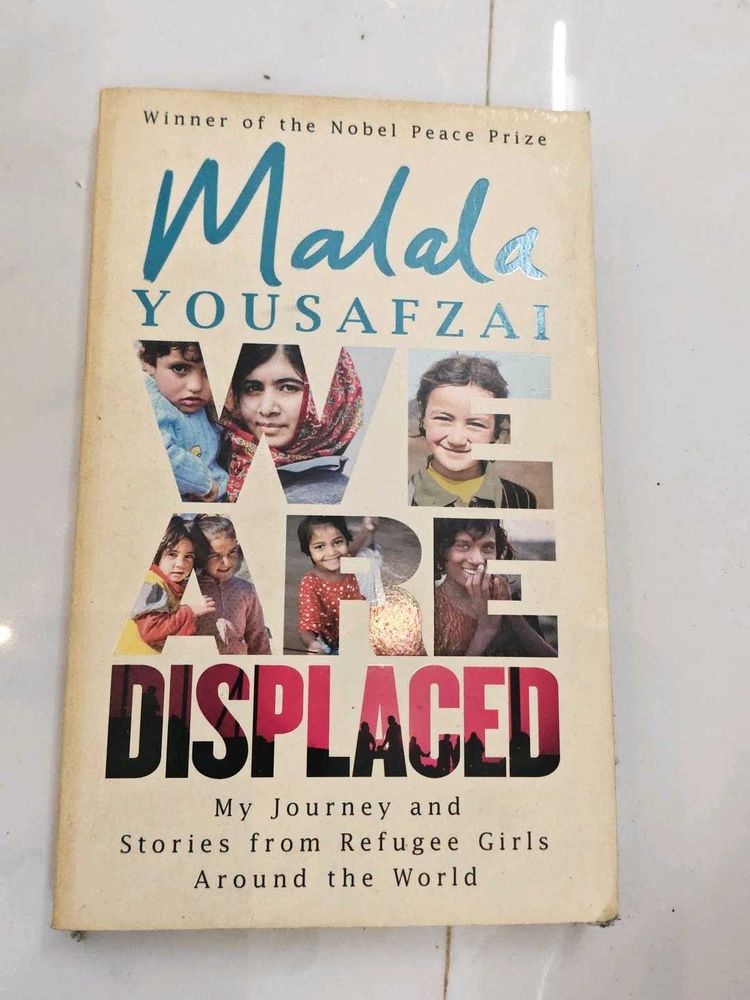 We Are Displaced by Malala Yousafzai