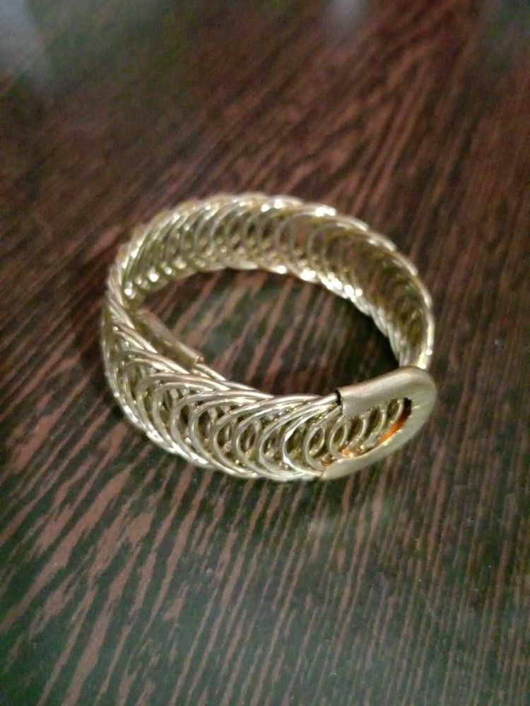 Gold Tone Multi-Strand Bracelet