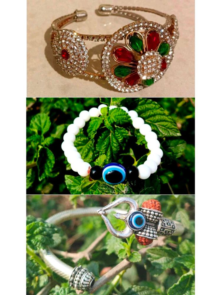 Boho Evil Eye &amp; Charm Bracelets