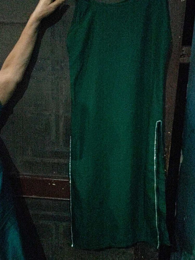 Green Kurta