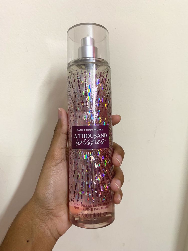 Bath &amp; Body Works A Thousand Wishes Fine Fragrance