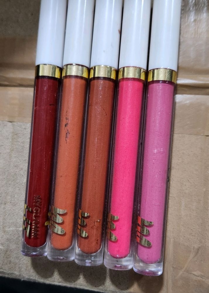 Myglamm Lipsticks Combo Of 5