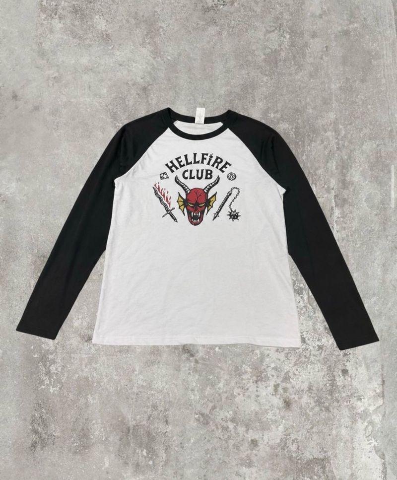Hellfire Club Long Sleeve Tee