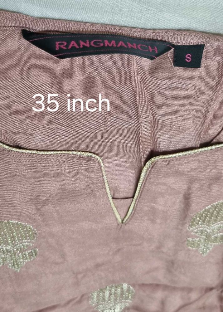 Rangmanch Embroidered Kurta