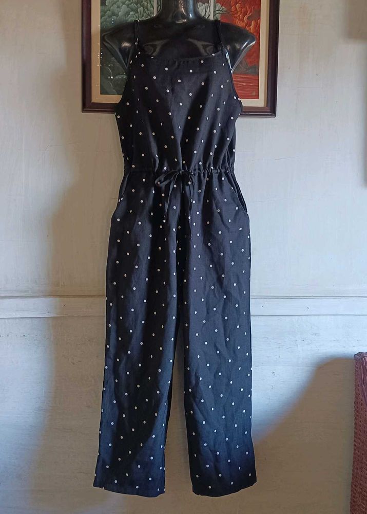 Polka Dot Jumpsuit
