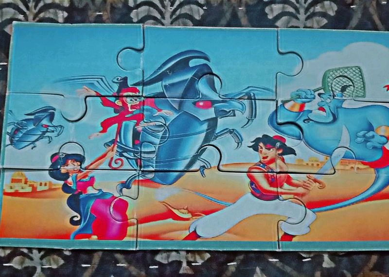 4 Jigsaw Puzzle 🧩🧩🧩