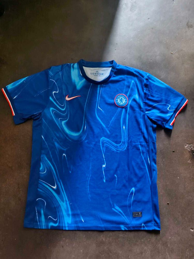 Chelsea FC Retro Football Jersey