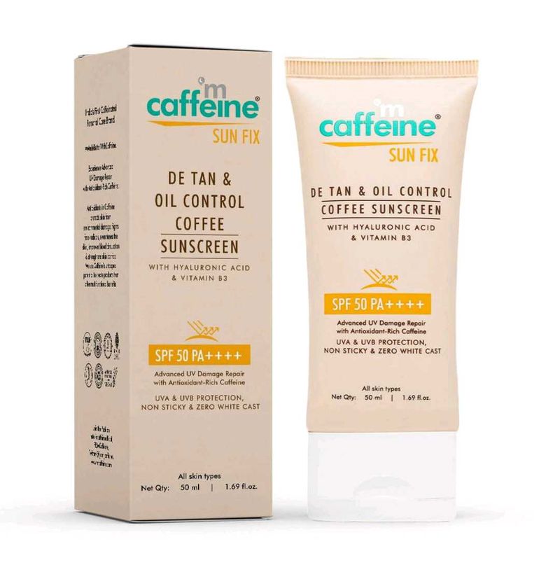 Caffeine Sunscreen SPF 50 PA++++