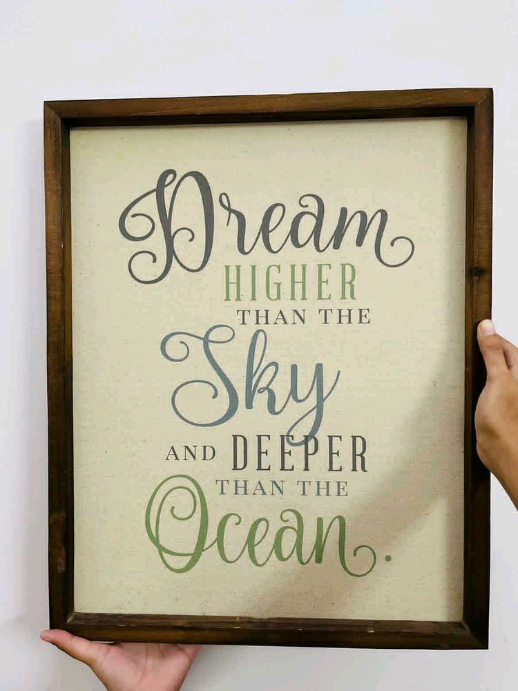 A5 size Imported Wooden Canvas