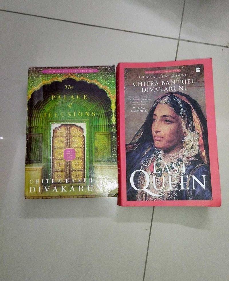 Last Queen &amp; The Palace Of Illusions