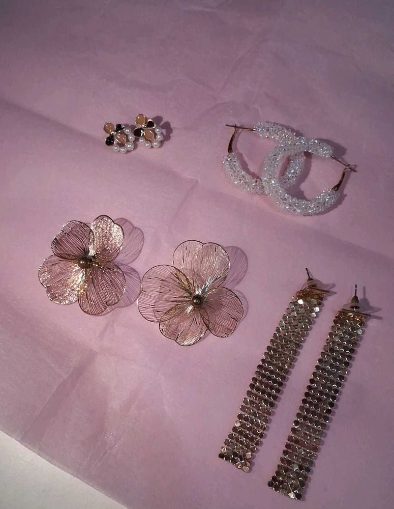 Chic Earring Set - Various Styles( Never worn)