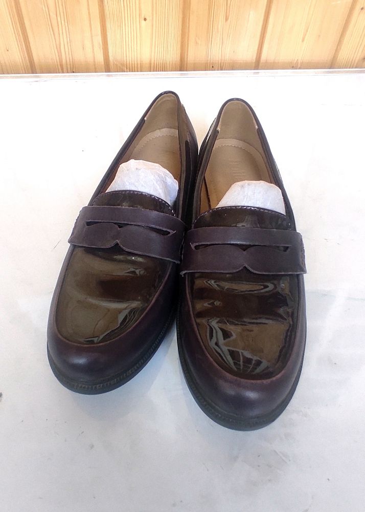 Casual Shoes For Women,  Size 5 1/2, Leather , Imp
