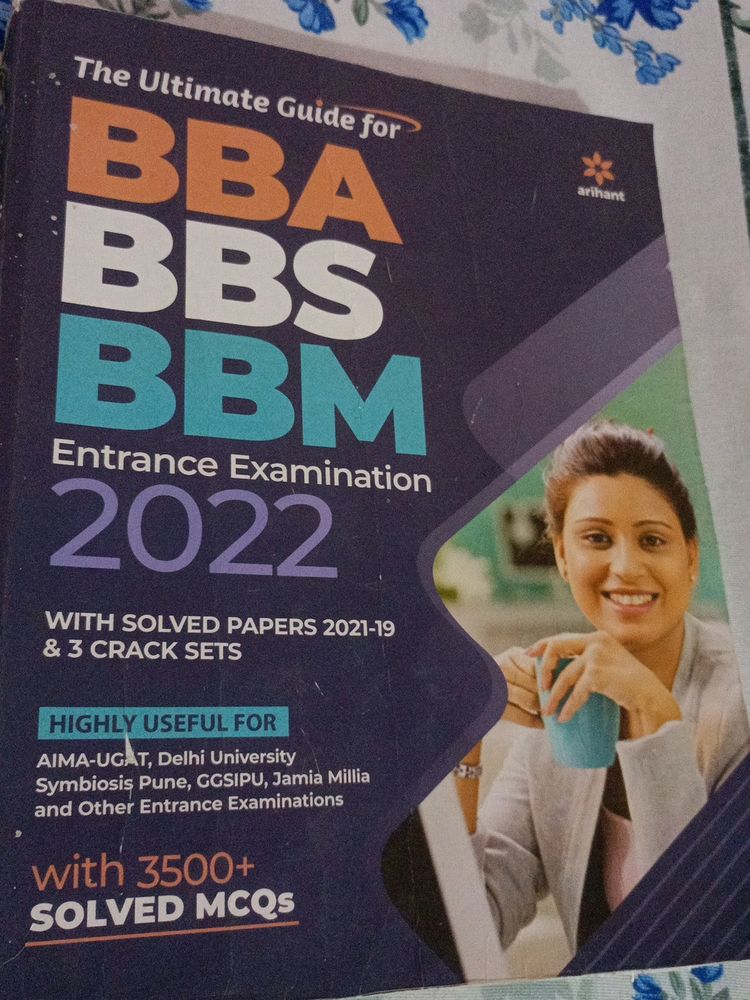 BBA , BBM,BBS, ENTRANCE EXAM BOOK