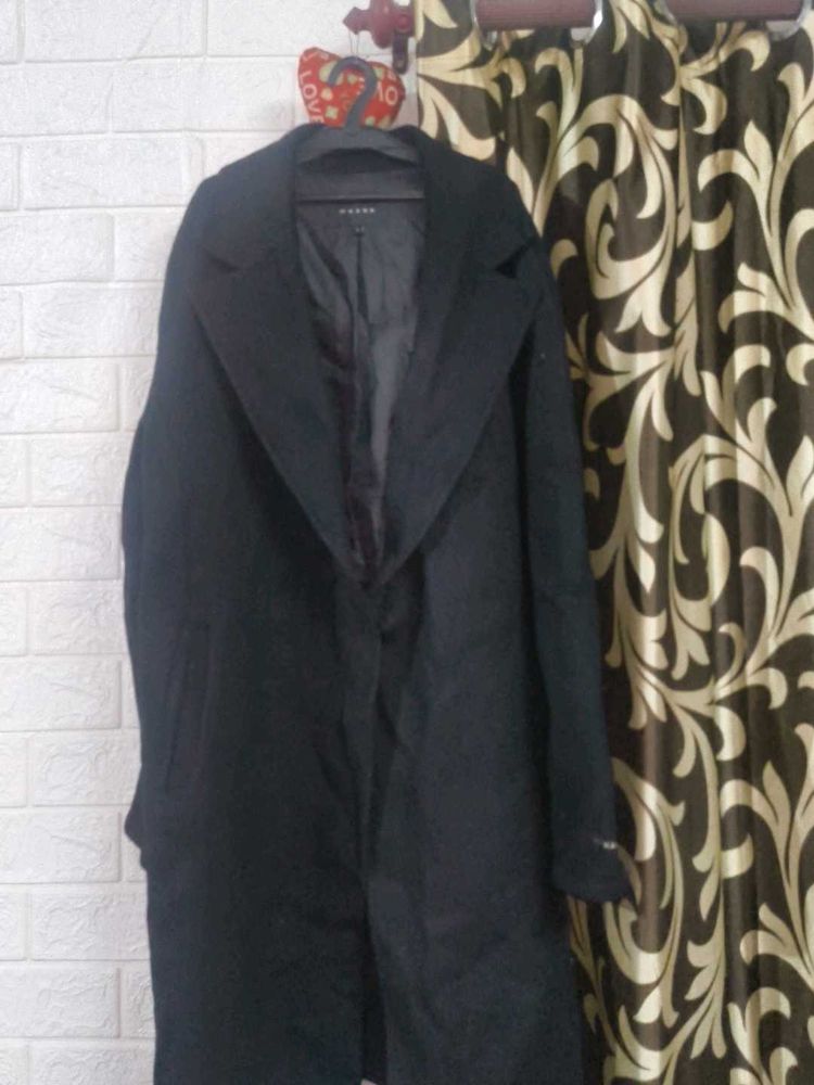 Classic Black Long Coat