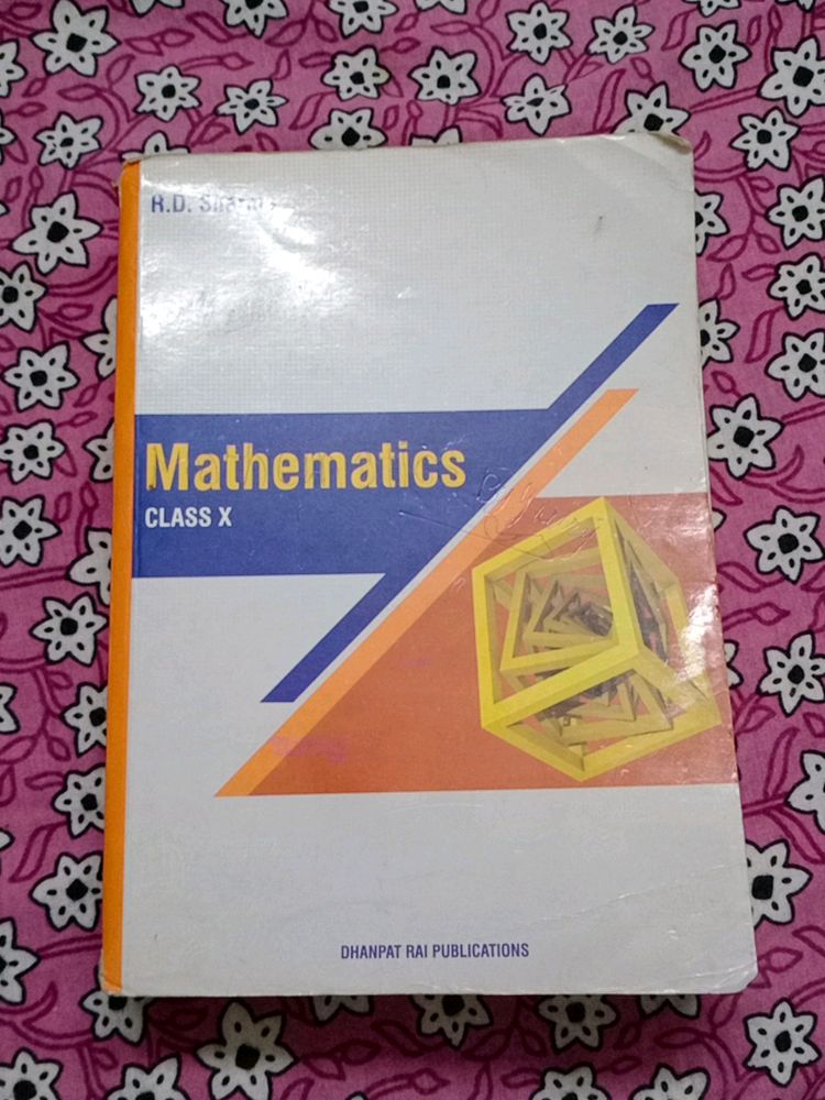 Books > Textbooks | RD Sharma Mathematics Class 10th | Freeup