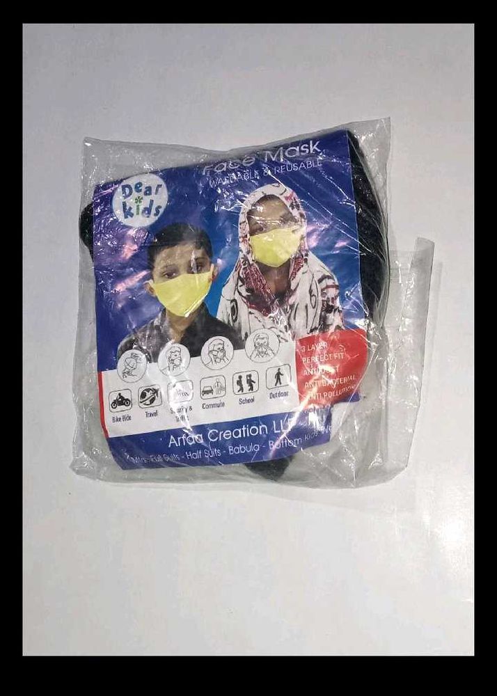 Washable N95 Face Mask with Breathing Valve
