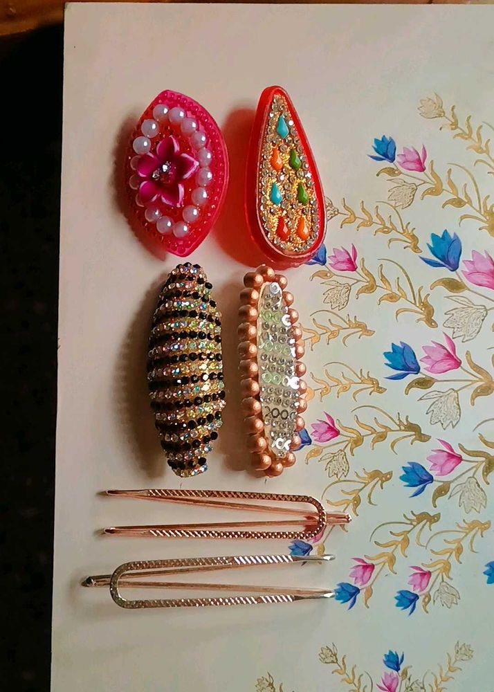 🔥Sale🔥 COMBO Of Saree Pins