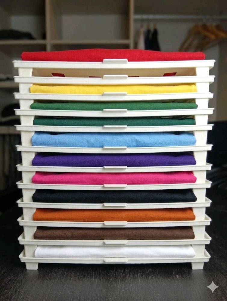 Alboss 9 Pcs T-Shirt Organizer