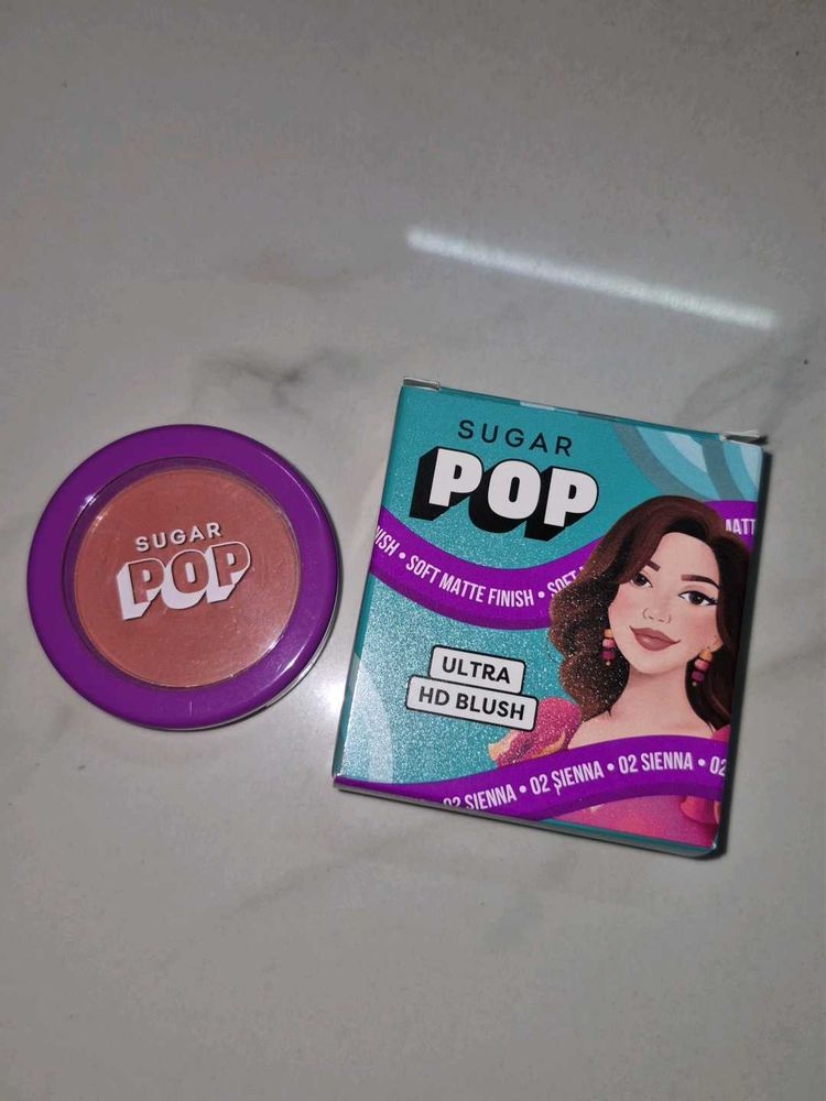 Sugar Pop Ultra HD Blush - Sienna 02