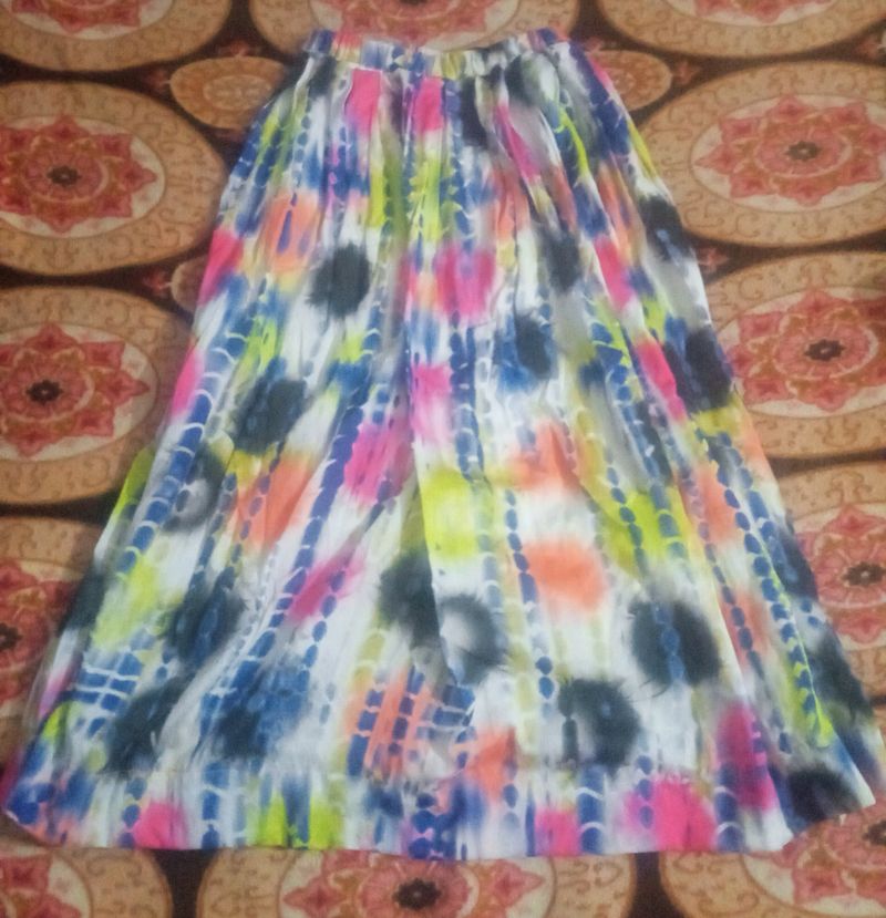 Long Multicolor Skirt
