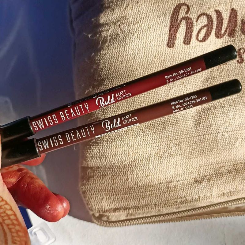 Swiss Beauty Bold Matt Lipliner Duo