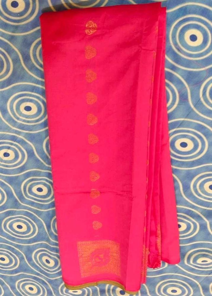 Premium Handloom Semi Silk Saree