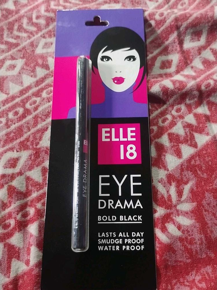 ELLE 18 Bold Black Eyeliner
