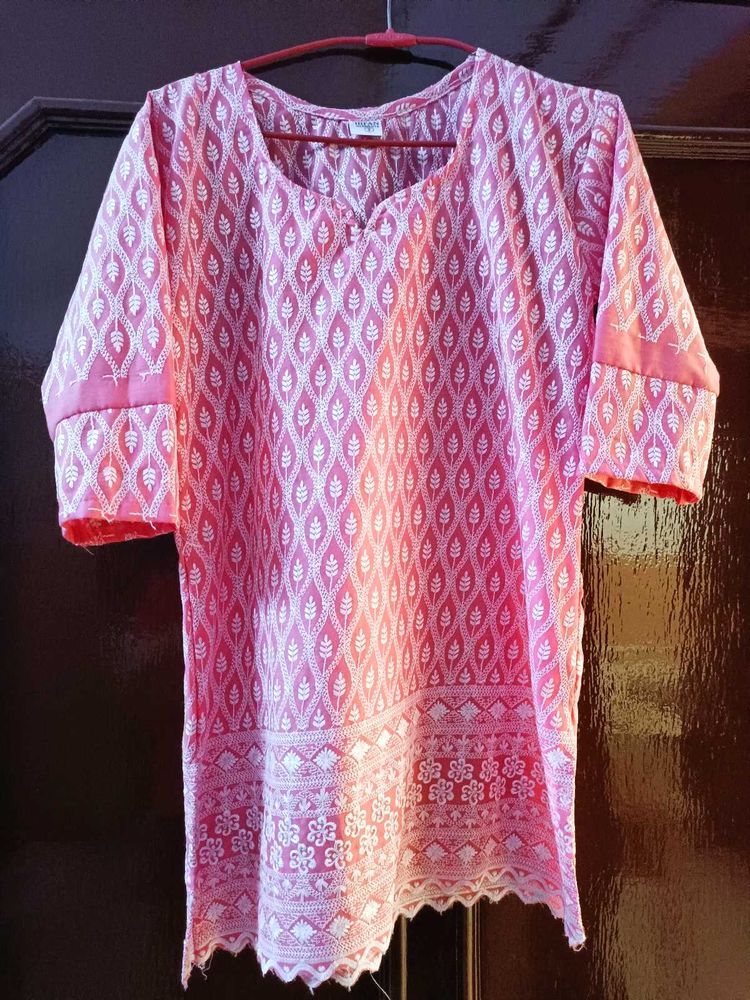 Chickenkari Short Kurti