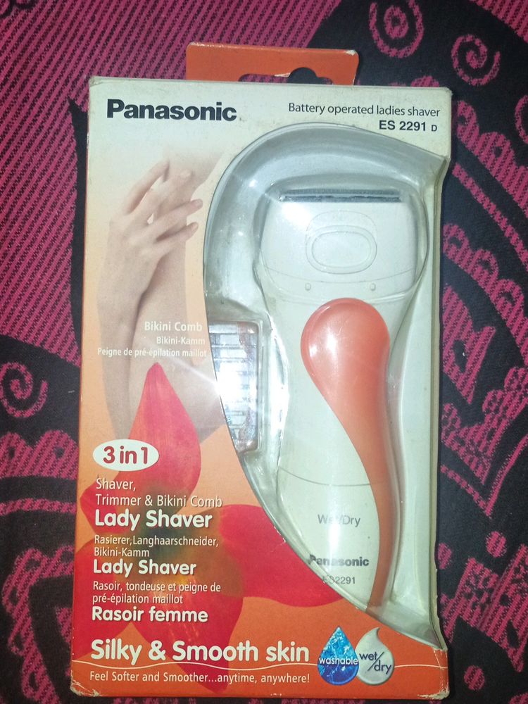 Battery Operated Ladies Shaver