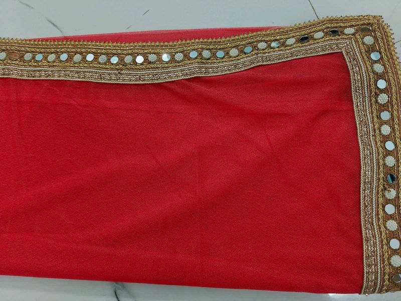 New partywear saree