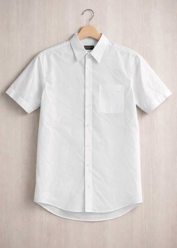 🤍 Classic White Men's Shirt | Minimalist 🤍