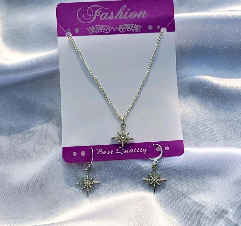 Star And Moon Set