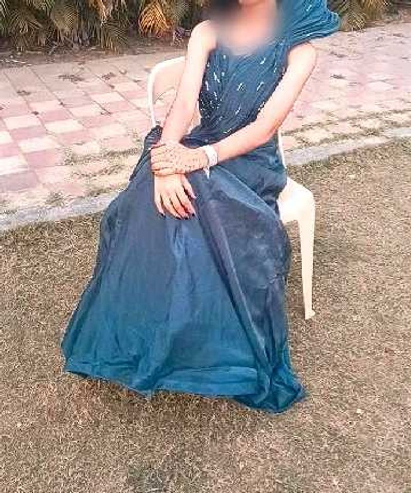 party wear gown