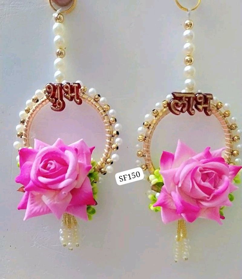 Rose Shubh Labh Hanging